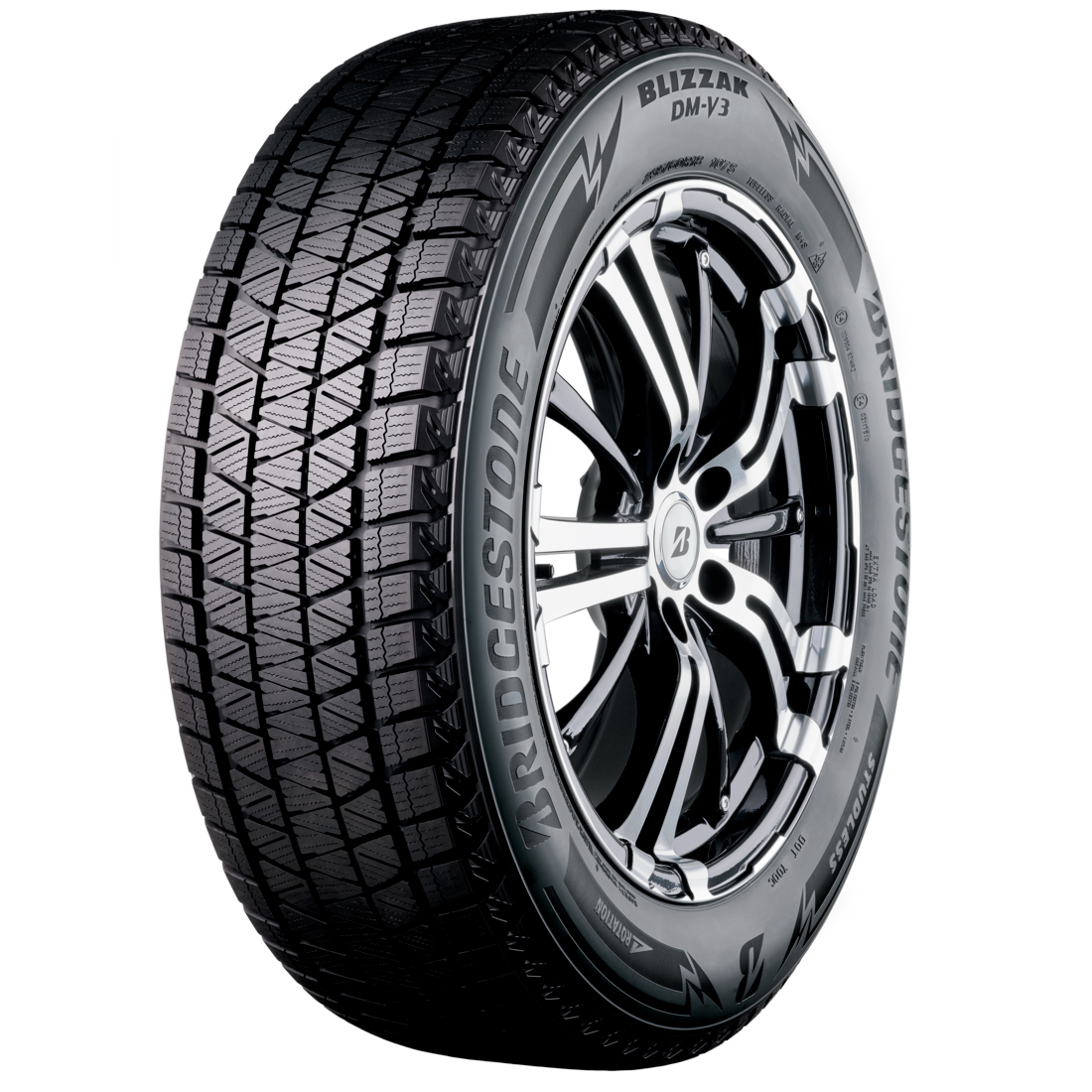 шины BRIDGESTONE BLIZZAK DM-V3 255/50 R20