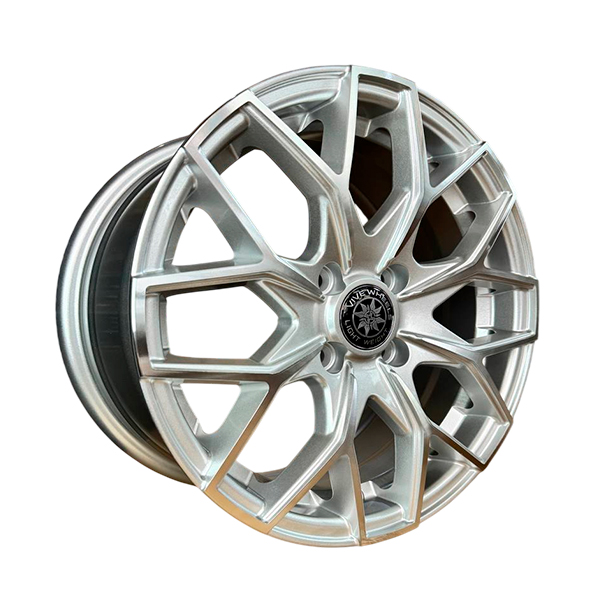 диски VIVE V-06 (JT091A) 6,5xR15 4x100 73,1 40 SILVER_MACHINE