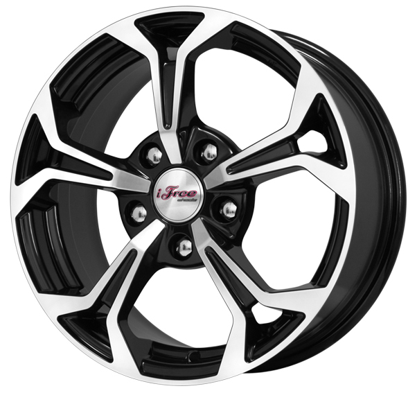 диски IFREE ЭРНЕСТО 6,5xR15 5x114,3 60,1 43 Блэк-Джек