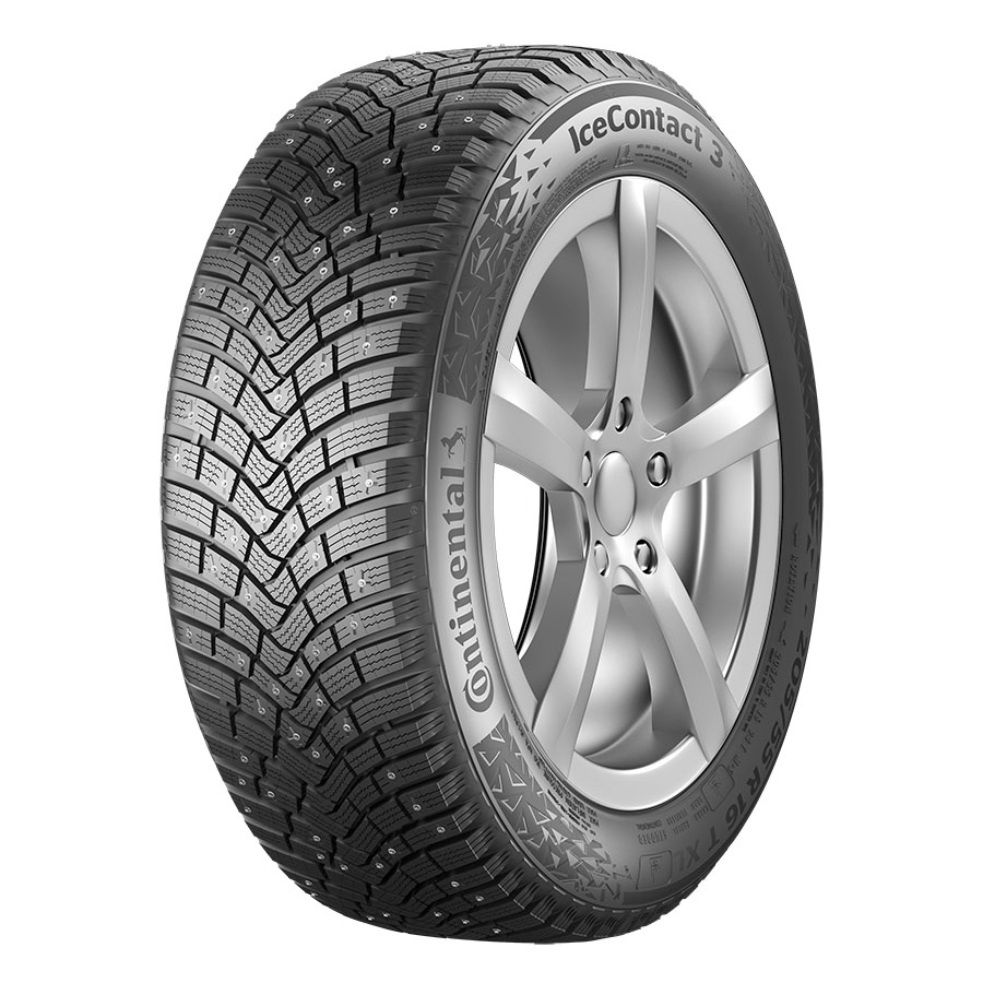 шины CONTINENTAL IceContact 3 TA 205/50 R17