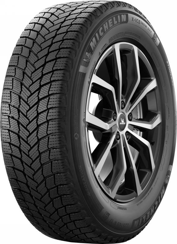 шины MICHELIN X-ICE SNOW 255/45 R19