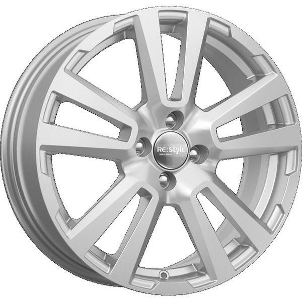 диски IFREE КС874 (17 Vesta Cross) 6,5xR17 4x100 60,1 43 сильвер