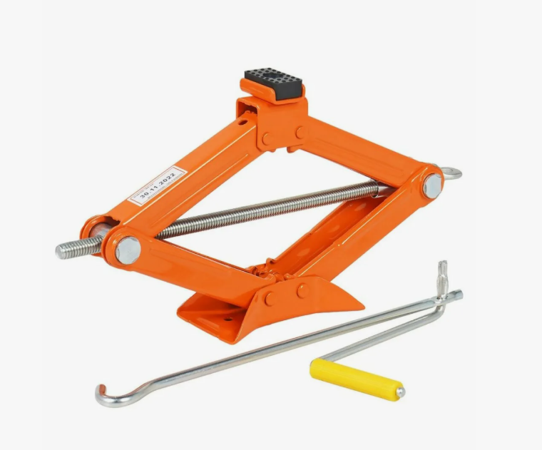 Домкрат мех. ромб. 1т h 105-340мм AIRLINE