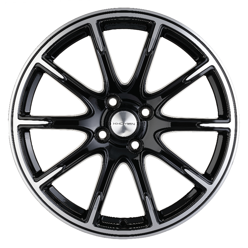 диски KHOMEN KHW1707 (Lada Vesta Cross) 6,5xR17 4x100 60,1 43 BLACK-FP