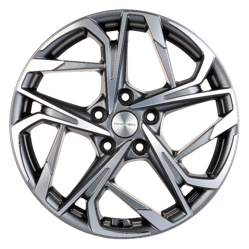 диски KHOMEN KHW1716 (Elantra) 7,0xR17 5x114,3 67,1 49 GRAY-FP