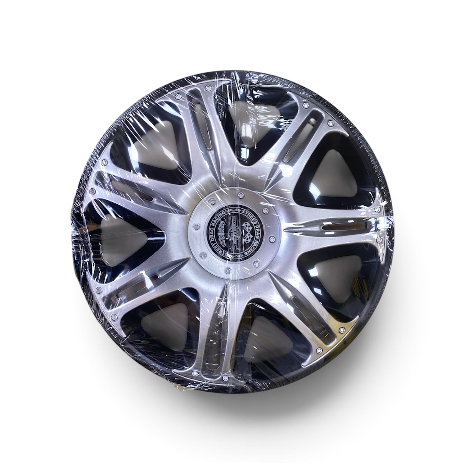 Колпаки Наскар Super Silver 14
