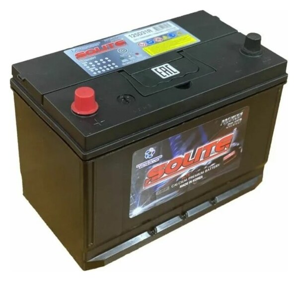 Аккумулятор Solite Silver 110 (125 D31L) обр.g/ (0)